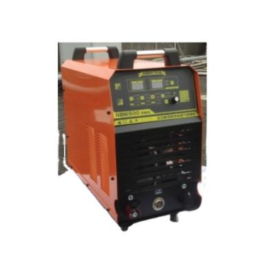 China 5.0KVA NBM500 Custom Full-Function Pulse ARC Welder MIG MMA CO2 Handheld Welding Machine for sale