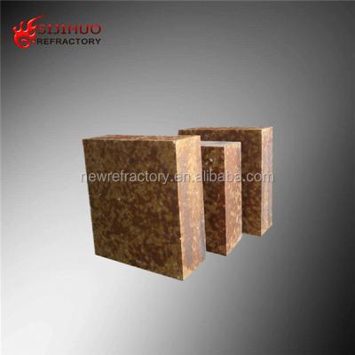 China Silica Refractory Silicon Mullite Brick for High Refractoriness and 0.34% CaO Content for sale