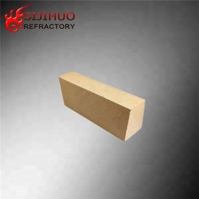 China Ceramic Raw Materials Wedge Refractory Brick 0.1-0.3% CrO Content for Ceramic Products for sale