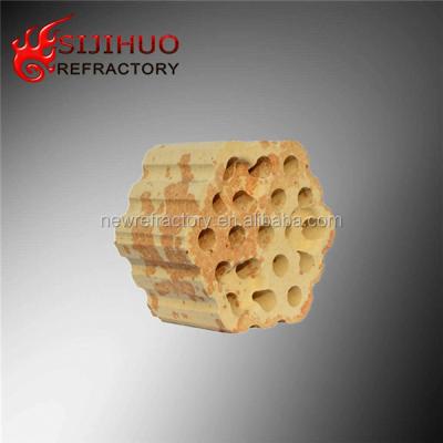 China 63% Al2O3 Content Alumina Block Fire Refractory Sio2 Brick for Insulating Fire Bricks for sale