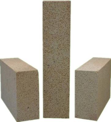 China Industrial Furnaces Low Weight High Alumina Insulating Bricks with Low Bulk Density for sale