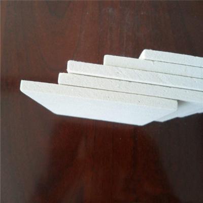 China High Temperature Ceramic Raw Materials 1260C Fireproof Board for Fireplace Lining Made for sale