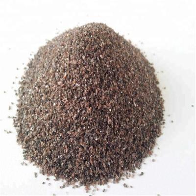 China Grit Sand Corundum Grinding Stone for Industrial Furnaces Made from Alumina Bauxite for sale