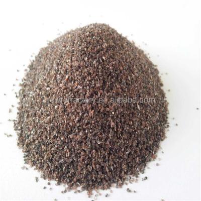 China ISO9001 Certified Brown Fused Alumina Grains for Refractory 1580° Refractoriness 1770° for sale