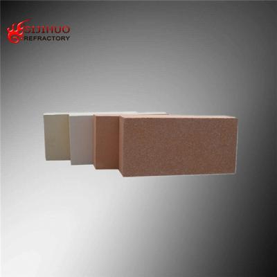 China Thermal Insulation Solution Alumina Clay Refractory Lining for Heat Storage Material for sale