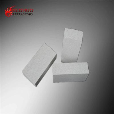 China 0.1-0.3% CrO Content KB-26 Light Insulating Brick Mullite Fiber Fire Brick for Block for sale