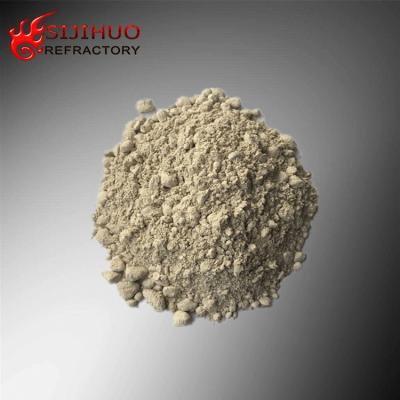 China 0.8-1.2% MgO Content High Temperature Refractory Mortar Cement for Casting Material for sale