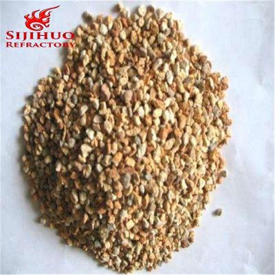 China High Alumina Calcined Bauxite for Refractory Construction Guaranteed ISO9001 Certification for sale