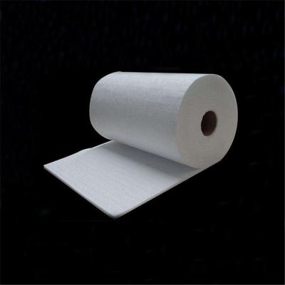 China 0.01 CaO Content Ceramic Fiber Blanket for Industrial Furnace Wall Lining Efficiency for sale