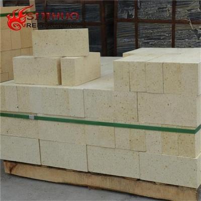 China Industrial Furnaces Fire Brick Liner Customized Yellow 0.01 High Alumina Silicon Bricks for sale