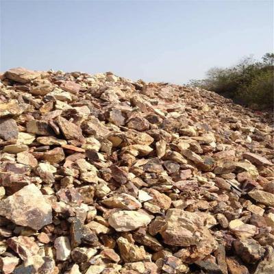 China Customizable Calcined Bauxite High Alumina Bauxite for Refractory Fire Clay Bricks for sale