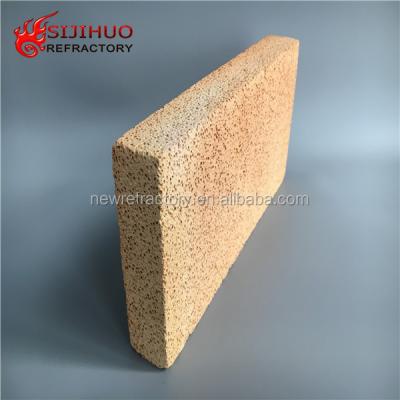 China Insulation Fire Brick with MgO Content % 0.8-1.2 and Ceramic Raw Materials for sale