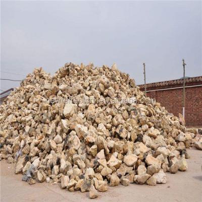 China High Alumina Bauxite Raw Material with SiC Content 1.2-1.4% at Affordable for sale