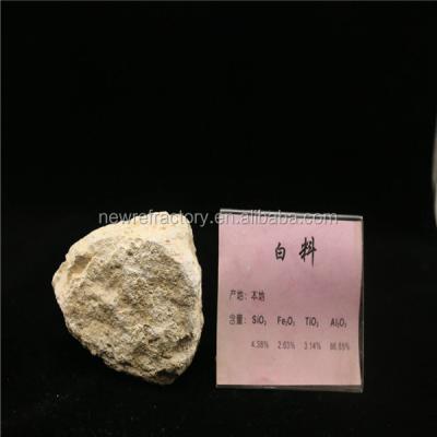 China 2017 Calcined Bauxite for Bulk Density 2.45-3.30 g/cm3 and High Refractoriness Degree for sale