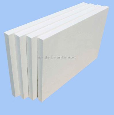 China SiO2 Content of 52%-59% Refractory Ceramic Fiber Board for Common Refractoriness Furnace for sale