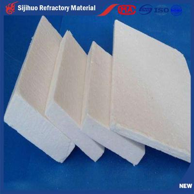 China 39%-55% Al2O3 Content Compressive Strength Ceramic Fiber Board for Furnace Insulation for sale