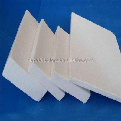 China Vacuum Formed Ceramic Fiber Board with 1.2-1.4% SiC Content and 0.01% CaO Content for sale