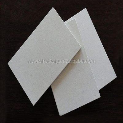 China High Temperature Insulation Low Density Ceramic Fiber Board 3% Shrinkage 1800 ℉ for sale