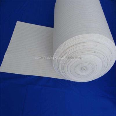 China 128kg/m3 Ceramic Fiber Blanket The Perfect Choice for High Temperature Applications for sale