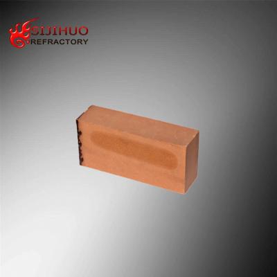 China Acid-proof Fire Clay Refractory Brick with 0.01% CaO Content and Common Refractoriness for sale