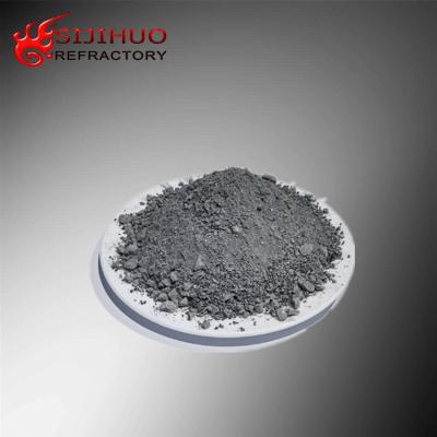 China High Alumina Self-Flow Refractory Castable Cement with Bulk Density of 2.4-3.15 g/cm3 for sale