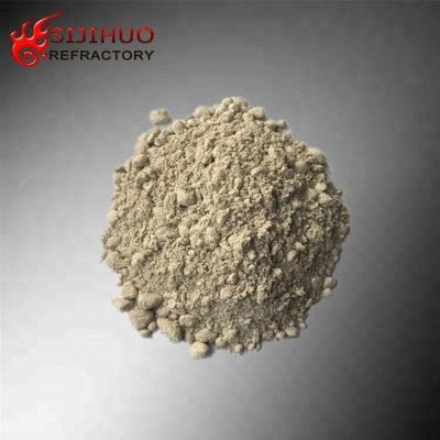 China Alumina Cement Liner for High Aluminum Castable Refractory in Boiler Construction for sale