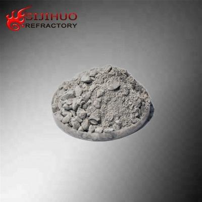 China Anti-Infiltration Refractory Castable Cement with ISO9001 Certificate for sale