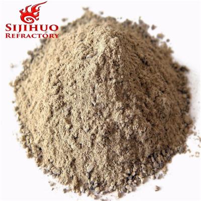 China 90-97% Al2O3 Content Refractory Corundum Castable 0.1~0.3% Liner for sale