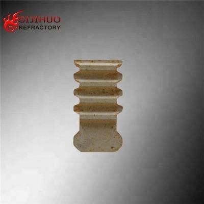 China BULK DENSITY 2.0-2.5g/cm3 Yellow Kiln Anchorage Refractory Brick for Kiln Construction for sale