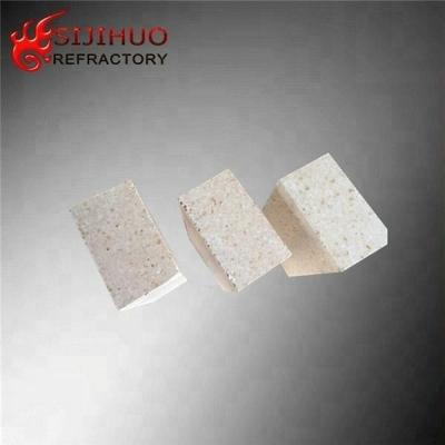 China Anti Peeling Alumina Fire Brick Industrial Furnaces With Little SiC Content for sale