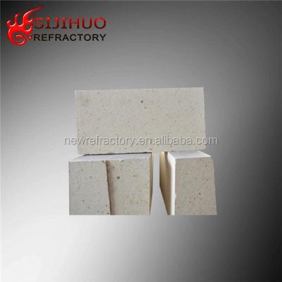 China Common Refractoriness Anti-strip Alumina Brick with 0.01% MgO Content and High Durability for sale