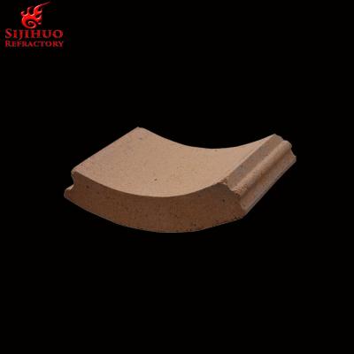 China ISO9001 Certified Fire Clay Type Bricks for Constructing Kiln Arches for sale