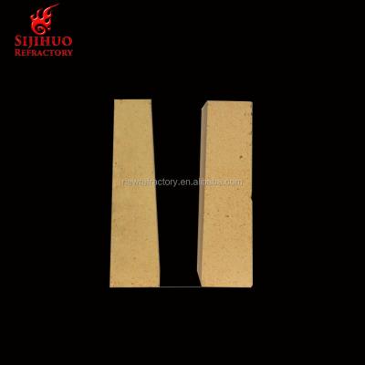 China Ceramic Raw Materials Fire Rating of Clay Brick Walls for Fire Clay Glazed Brick in Industrial Furnaces for sale