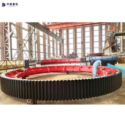 China Ball Mill Cement Customized Gear Ring Gear for sale