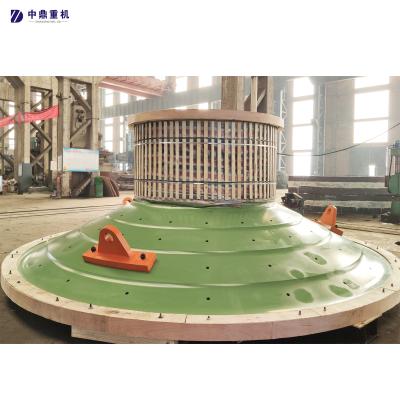 China Low Cost Ball Mill End Cover Cap for sale