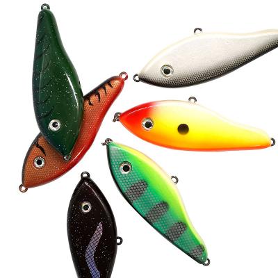 China Seasky 75g Hardwood Fish OEM VIB Tope Hard Water Driftwood Fishing Lures for sale