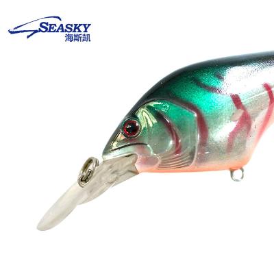 China ABS Seasky Selling 10.5g 70mm Plastic Lure Crank Factory Hot Selling Hard Fishing Bait for sale