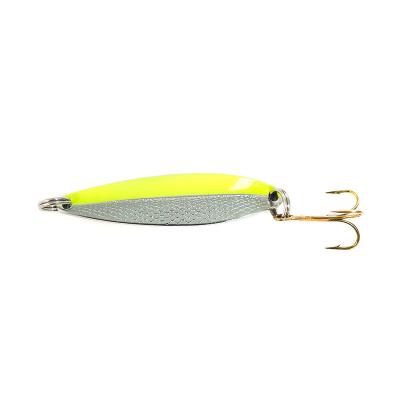 China Hot Sale 43g Seasky Brass Spoons Hard Lure Bait Plant Fishing Lure for sale