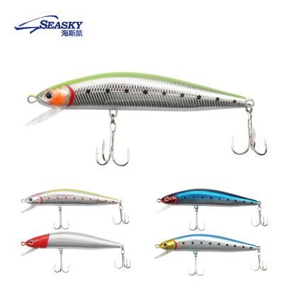 China ABS Plastic Floating Wobblers Fishing For Lure Hard Artificial Minnow Bass Fishing Pike 26g 14cm Top Water Lure for sale