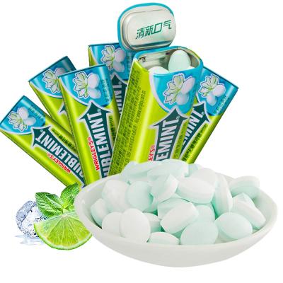 China Sugar Free Mint Peppermint Doublemint Sugar Free Candy 23.8G for sale