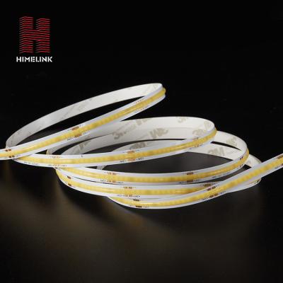 China Easy installation 2023 New Arrival COB Rgb Led Strip 180 Degree Flexible  12V/24V Ip65 Waterproof Flexible Rgb COB Led Strip Light for sale