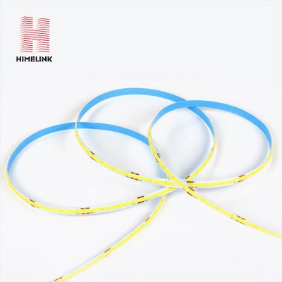 China Easy installation Smart Home Light COB LED Stripe 180 degree Flexible COB Light Strip slim 5mm single color COB Strips Light for sale