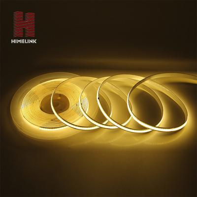 China Easy installation Higher Quality 2 Year Warranty Cob Led Strip Light 12v 24v CE ROHS Flexible COB Led Strip Light for sale