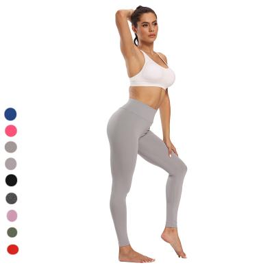 China Hot Selling Tight Women Breathable Jogging Seamless Yoga Pants Fitness Yoga Running Wear for sale