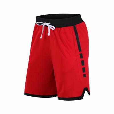 China Polyester Uniform Logo Shorts For Men Custom Made High Quality Basketball Antibacterial for sale