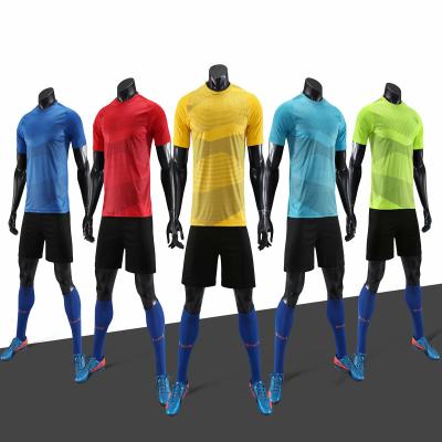 China Comfortable Our Own Manufacturer Custom Soccer Jersey Shirt Soccer Jersey Football Training Football Wear for sale