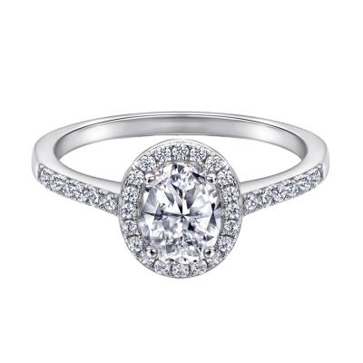 China Europe and America 2021 latest ideas CZ rings iceu ring with high quality for sale