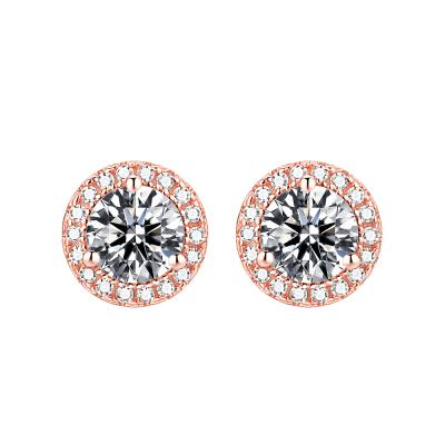 China Europe and America Boho 925 Silver Stud Inspired Earrings for Women for sale