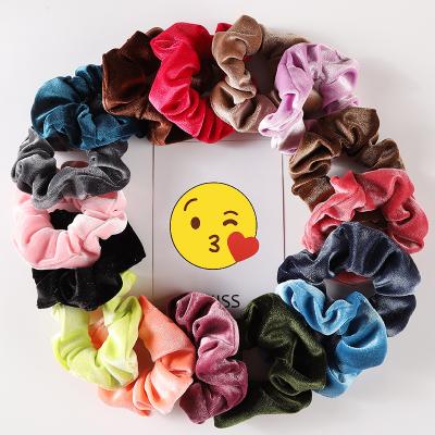 China Women's Headband Fashion Resin Rope Elastic Band Girls Hair Stick Accessories Women for sale