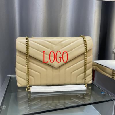 China Fashionable designer top ladies luxury brand shoulder bag for sale